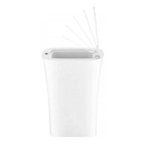 Розумний кошик для сміття Xiaomi Ninestars Waterproof Induction Trash White (DZT-10-11S) фото №4