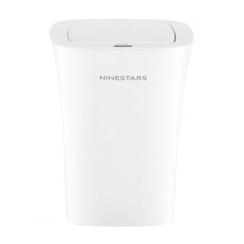 Розумний кошик для сміття Xiaomi Ninestars Waterproof Induction Trash White (DZT-10-11S) фото №1
