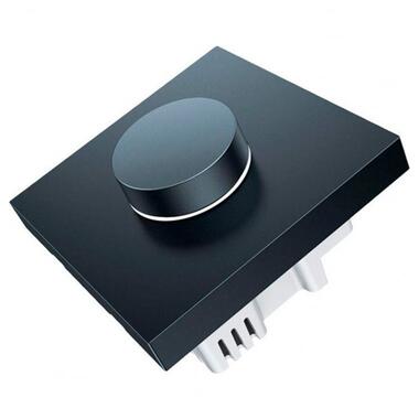 Розумний вимикач із димером Xiaomi Aqara H1 Dimmer (ZNXNKG01LM) Black  фото №1
