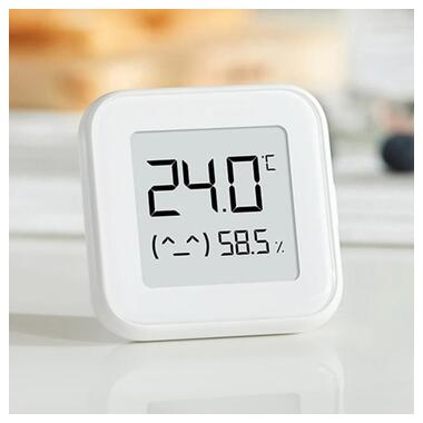 Умный датчик температуры и влажности (термогигрометр) Xiaomi Hygrothermograph Smart 2 (XMWSDJ04MMC)  фото №3