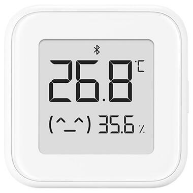 Умный датчик температуры и влажности (термогигрометр) Xiaomi Hygrothermograph Smart 2 (XMWSDJ04MMC)  фото №1