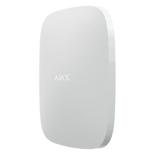 Бездротова станція керування приладами Ajax Hub Plus (GSM Ethernet Wi-Fi 3G) Білий (000010642) фото №4
