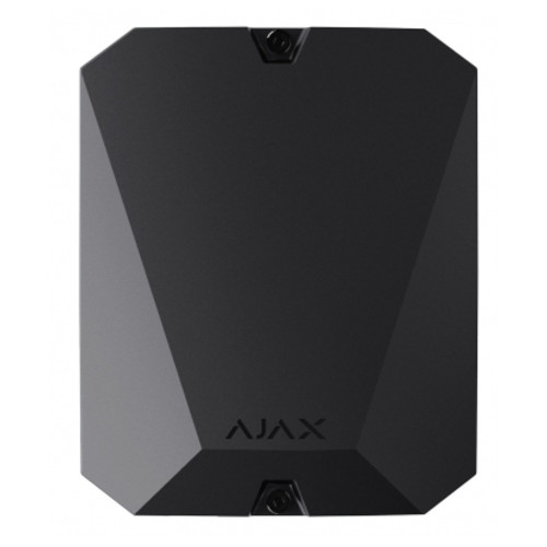 Модуль Ajax MultiTransmitter чорний інтеграції сторонніх дротових пристроїв в Ajax (000018850) фото №1