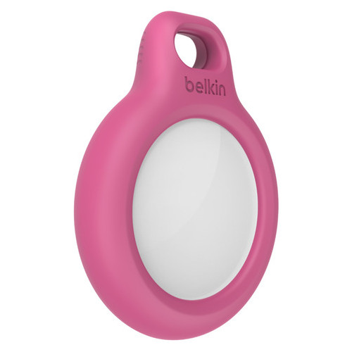 Тримач Belkin Secure Holder with Strap AirTag pink (F8W974BTPNK) фото №5