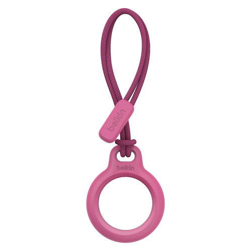 Тримач Belkin Secure Holder with Strap AirTag pink (F8W974BTPNK) фото №8
