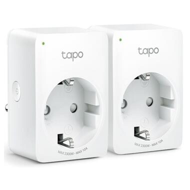 Умная розетка TP-Link Tapo P100 (2-pack) (Tapo P100(2-pack)) фото №1