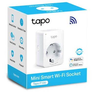 Умная розетка TP-Link TAPO P100 (TAPO-P100) фото №2