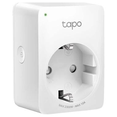 Умная розетка TP-Link Tapo P100M N300 BT 10A (TAPO-P100M) фото №1