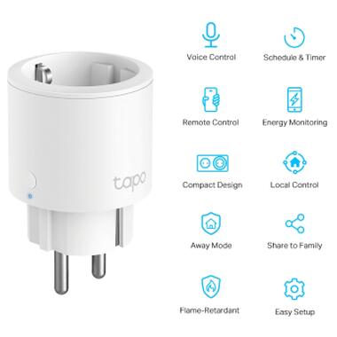 Умная розетка TP-Link Tapo P115 (1-pack) (Tapo P115(1-pack)) фото №2