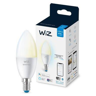 Розумна лампа WiZ E14 (40W 400Lm) C37 2700-6500K Wi-Fi (929002448702) фото №1