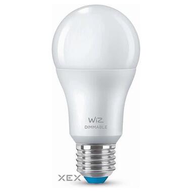 Розумна лампа WiZ E27 8W (60W 806Lm) A60 2700K димована Wi-Fi (929002450202) фото №4