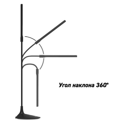 Умная настольная лампа NOUS S1 Black (Wi-fi) фото №3