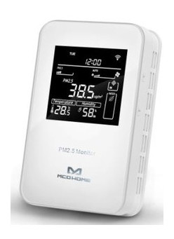 Розумний сенсор 3в1: PM2.5, темп., вол. MCO Home, Z-Wave, DC 12V, білий (MH10-PM2.5-WD) фото №1