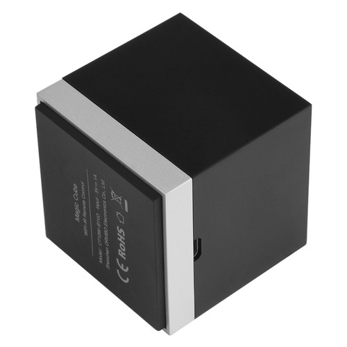 Умный пульт управления Orvibo Magic Cube Wi-Fi > IR 360° 8m+, DC 5V microUSB, черный (CT10W-B1VO) фото №3