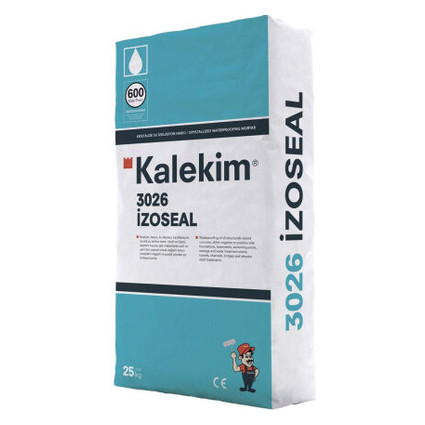 Гідроізоляційний кристалічний матеріал Kalekim Izoseal 3026 25 кг фото №1