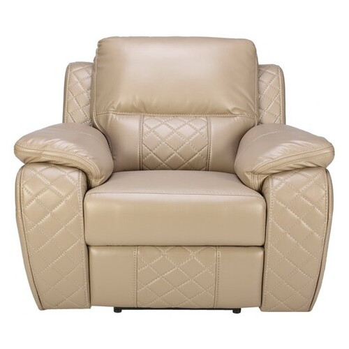 Кресло Arimax Dacota эко-кожа крем SQ03-013 PU (U0000019) фото №2