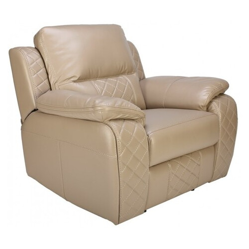Кресло Arimax Dacota эко-кожа крем SQ03-013 PU (U0000019) фото №1