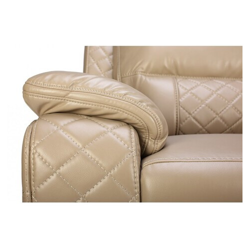 Кресло Arimax Dacota эко-кожа крем SQ03-013 PU (U0000019) фото №4