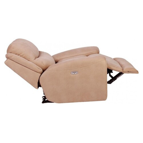 Кресло Arimax Dallas с электрореклайнером ткань бежевый (U0003256) фото №4