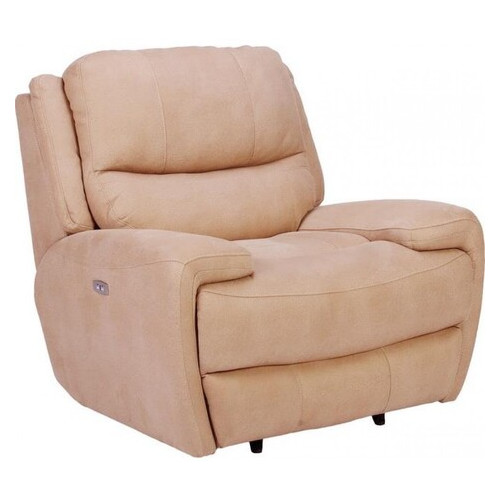 Кресло Arimax Dallas с электрореклайнером ткань бежевый (U0003256) фото №1