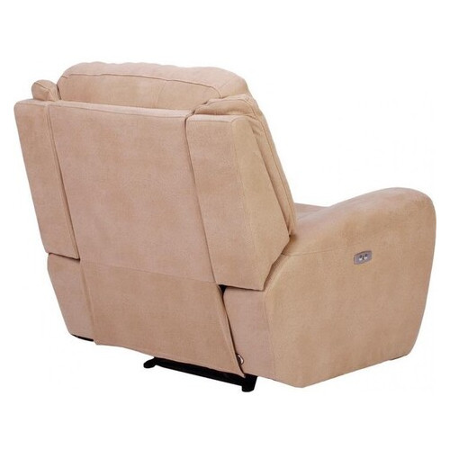 Кресло Arimax Dallas с электрореклайнером ткань бежевый (U0003256) фото №6