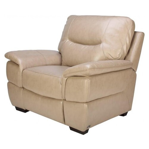 Кресло Arimax Daytona эко-кожа крем SQ03-007 PU (U0000016) фото №4