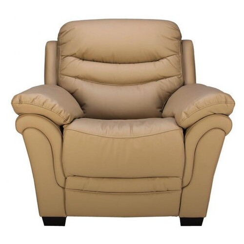Кресло Arimax Hunter эко-кожа крем SQ03-018 PU (U0002394) фото №2