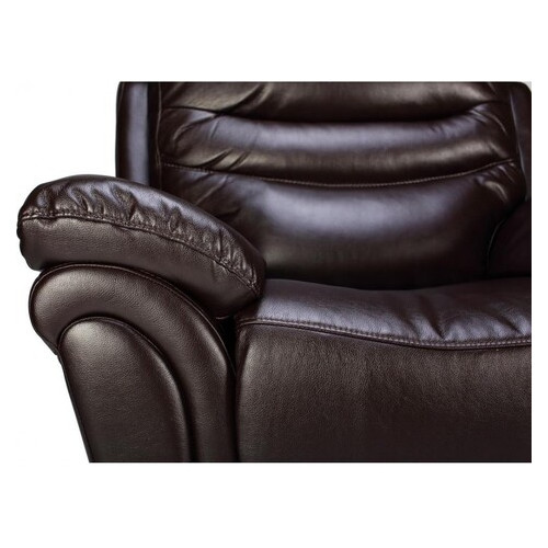 Кресло Arimax Hunter эко-кожа темно-коричневый SQ03-003 PU (U0004175) фото №6