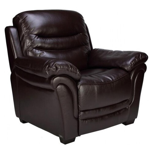 Кресло Arimax Hunter эко-кожа темно-коричневый SQ03-003 PU (U0004175) фото №1