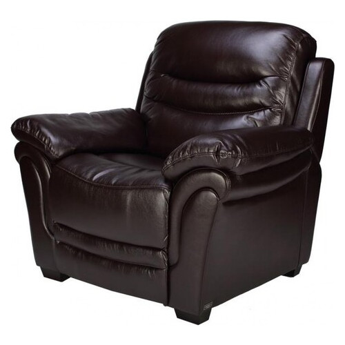 Кресло Arimax Hunter эко-кожа темно-коричневый SQ03-003 PU (U0004175) фото №3