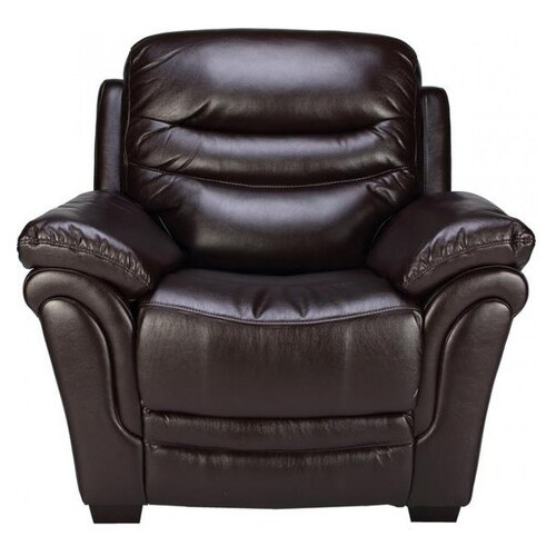 Кресло Arimax Hunter эко-кожа темно-коричневый SQ03-003 PU (U0004175) фото №2