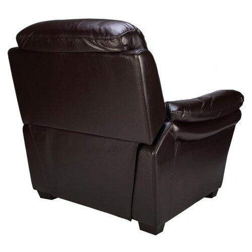 Кресло Arimax Hunter эко-кожа темно-коричневый SQ03-003 PU (U0004175) фото №5