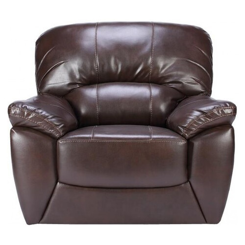 Кресло Arimax Madison эко-кожа темно-коричневый 60179w-10 PU (U0003235) фото №2