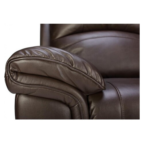 Кресло Arimax Miller эко-кожа темно коричневый SQ03-011 PU (U0004179) фото №5