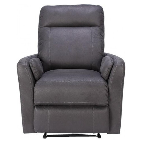 Кресло Arimax Murray с электрореклайнером ткань серый (U0002260) фото №2