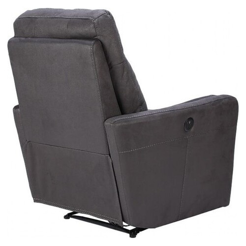 Кресло Arimax Murray с электрореклайнером ткань серый (U0002260) фото №7