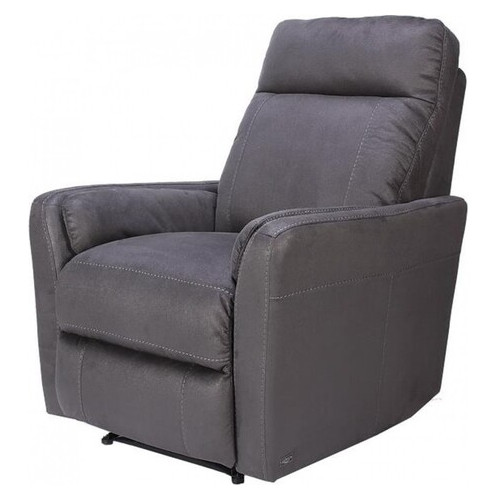 Кресло Arimax Murray с электрореклайнером ткань серый (U0002260) фото №3