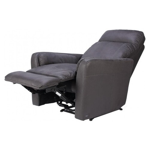 Кресло Arimax Murray с электрореклайнером ткань серый (U0002260) фото №4