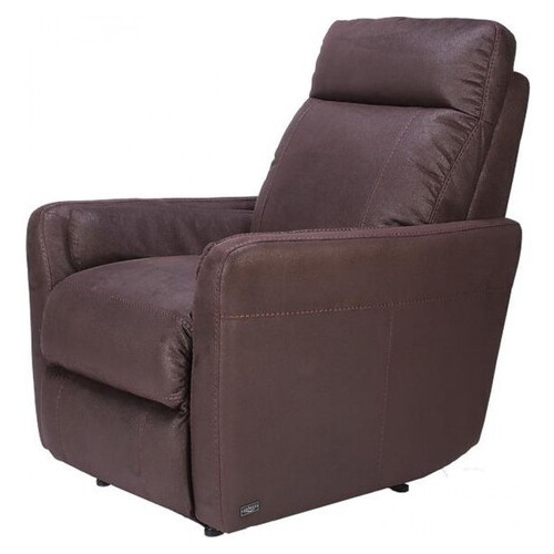 Кресло Arimax Murray с электрореклайнером ткань темно-коричневый (U0002261) фото №6
