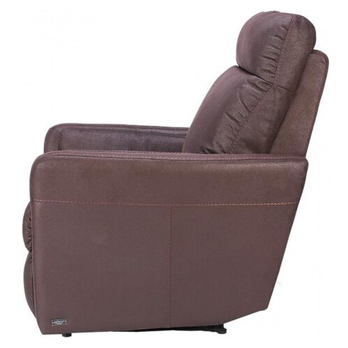 Кресло Arimax Murray с электрореклайнером ткань темно-коричневый (U0002261) фото №5