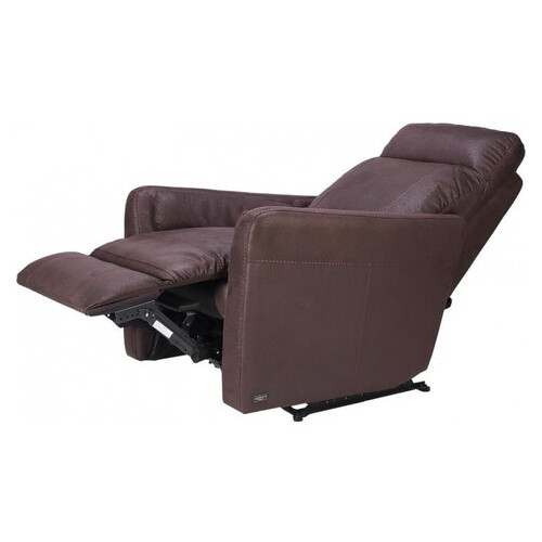 Кресло Arimax Murray с электрореклайнером ткань темно-коричневый (U0002261) фото №3