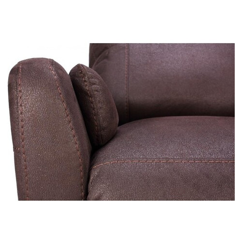 Кресло Arimax Murray с электрореклайнером ткань темно-коричневый (U0002261) фото №8