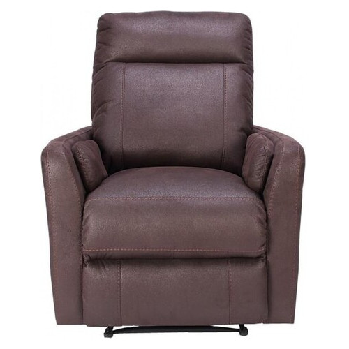 Кресло Arimax Murray с электрореклайнером ткань темно-коричневый (U0002261) фото №2