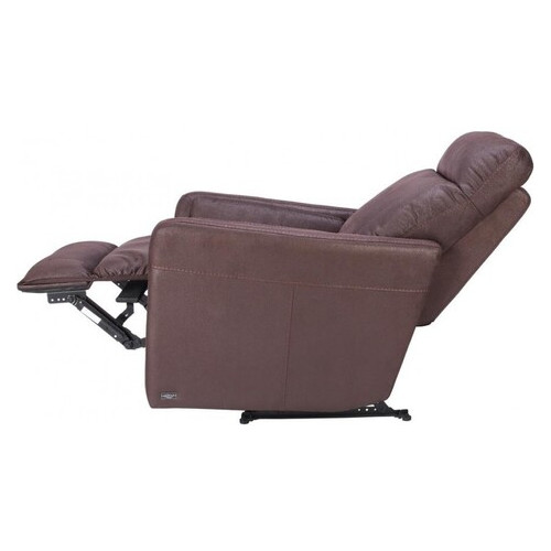 Кресло Arimax Murray с электрореклайнером ткань темно-коричневый (U0002261) фото №9