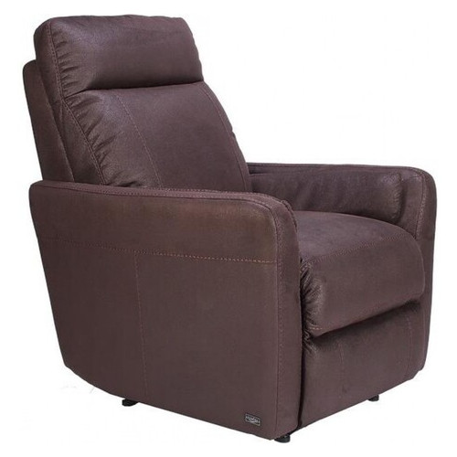 Кресло Arimax Murray с электрореклайнером ткань темно-коричневый (U0002261) фото №1