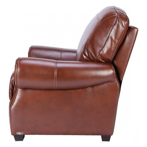 Кресло Arimax Ontario эко-кожа коричневый SQ03-001 PU (U0004171) фото №4