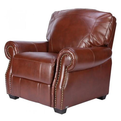 Кресло Arimax Ontario эко-кожа коричневый SQ03-001 PU (U0004171) фото №3