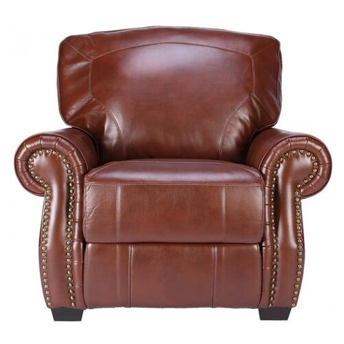 Кресло Arimax Ontario эко-кожа коричневый SQ03-001 PU (U0004171) фото №2