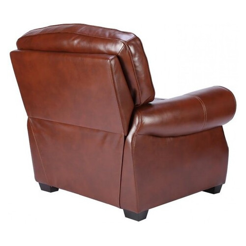 Кресло Arimax Ontario эко-кожа коричневый SQ03-001 PU (U0004171) фото №5