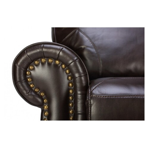 Кресло Arimax Ontario эко-кожа темно-коричневый SQ03-004 PU (U0003189) фото №6